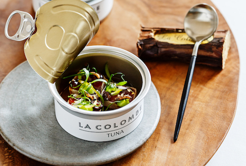Ресторан La Colombe